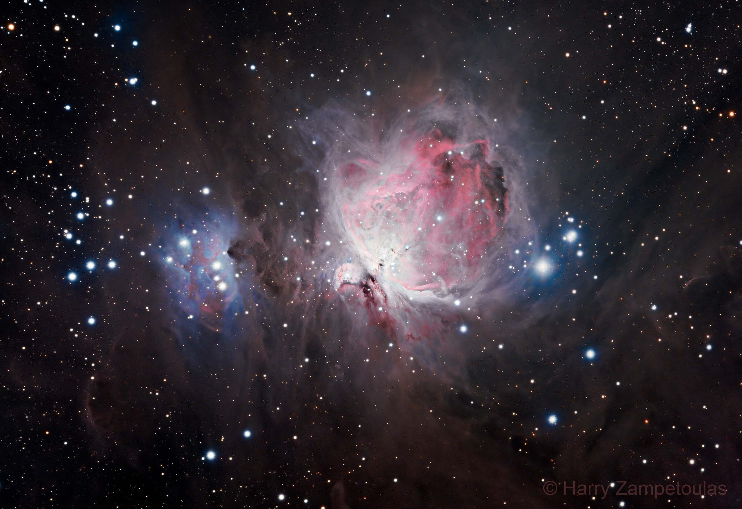 M42 - The Great Orion Nebula - Astrophotography - Rhodes, Greece ...