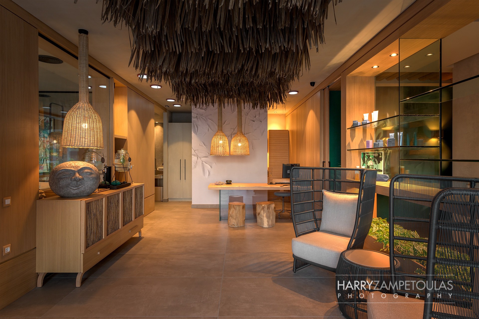SPA-Reception Porto Angeli Resort Hotel - Hotel Photography Harry Zampetoulas 
