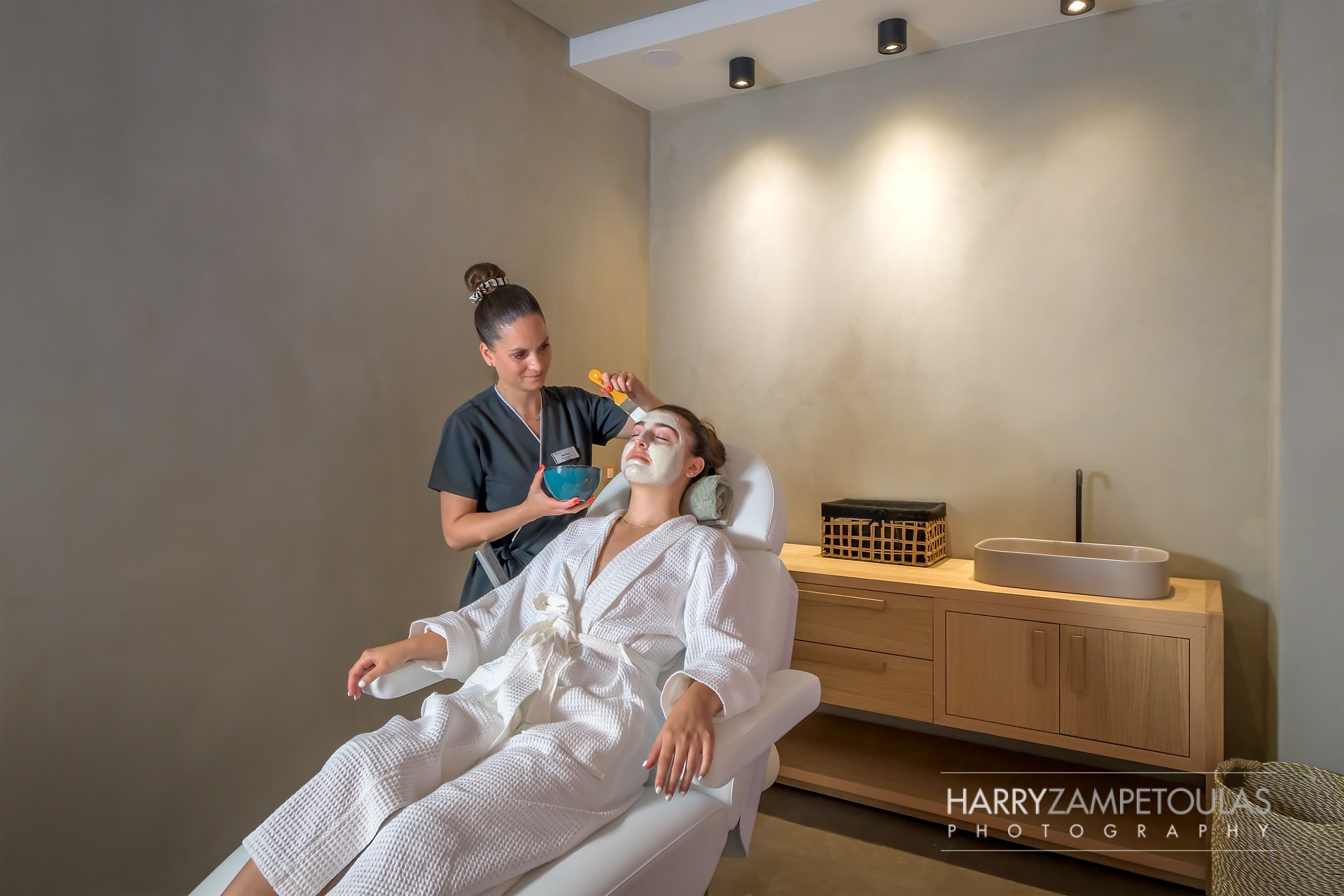 SPA-Treatment-Room-3 Porto Angeli Resort Hotel - Hotel Photography Harry Zampetoulas 