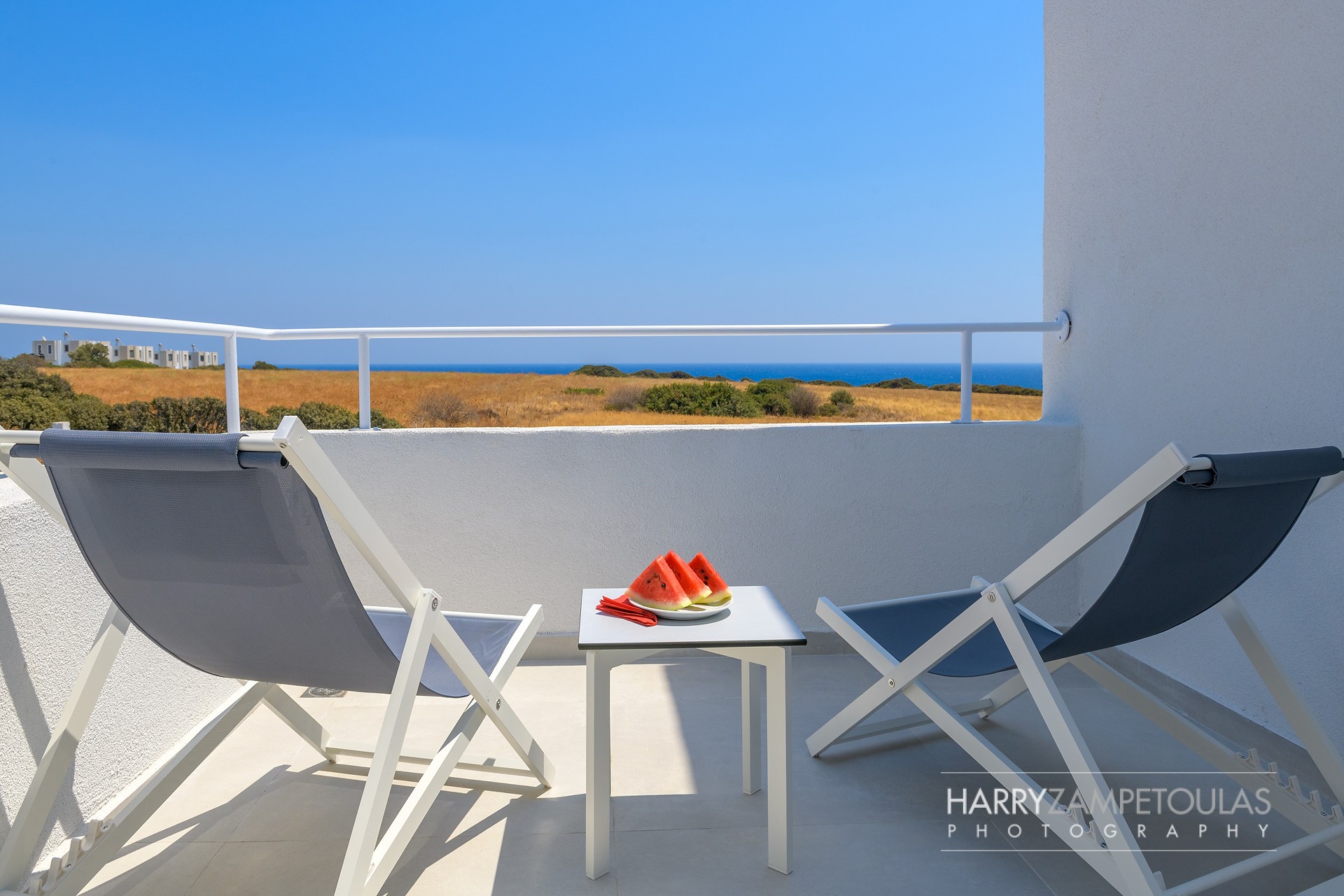 Bedroom-2-Veranda Sirius Villa, Gennadi, Rhodes - Harry Zampetoulas Villa Photography 