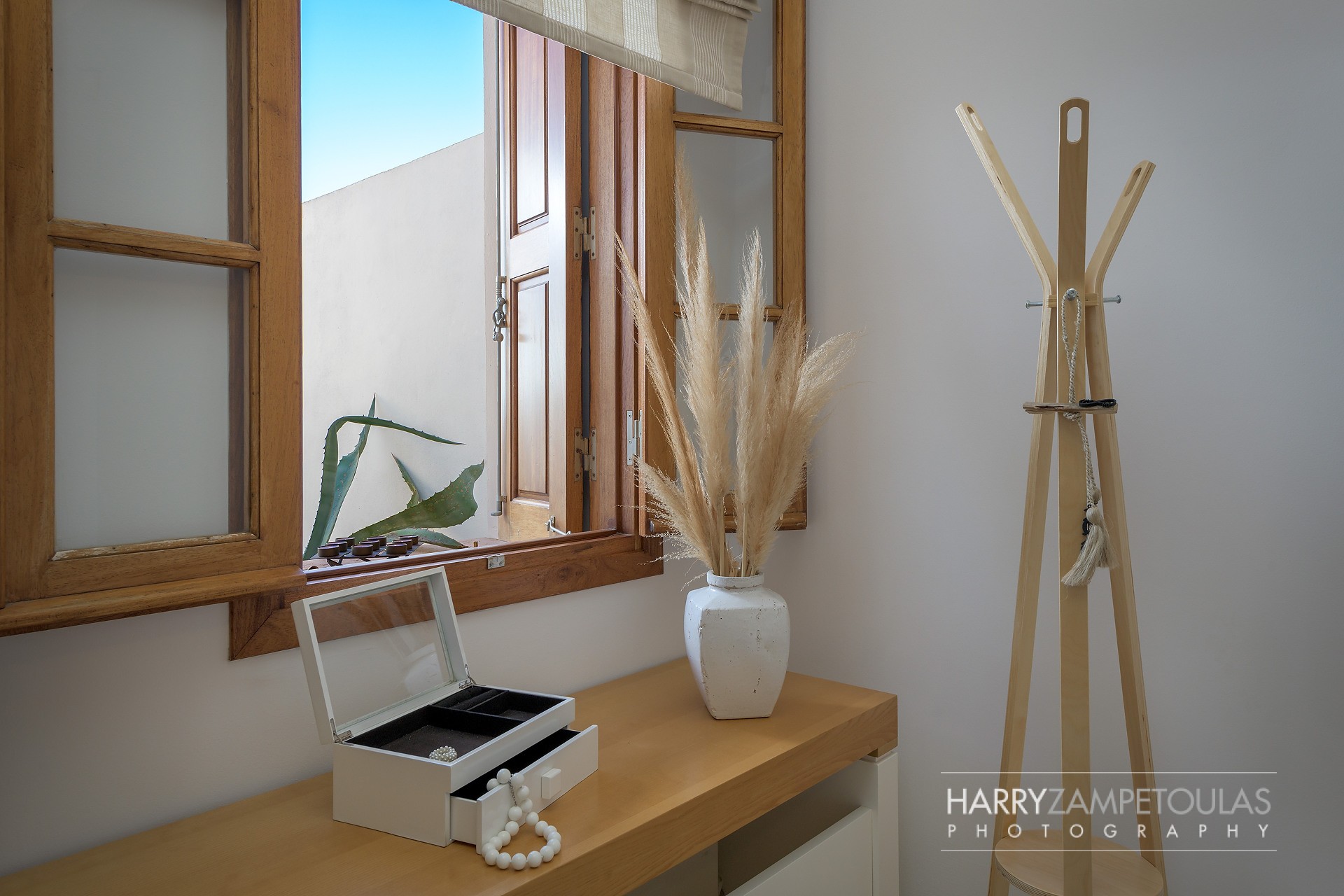 Bedroom-5 Panthea Valasia Boutique Villa -Lindos - Harry Zampetoulas Villa Photography 