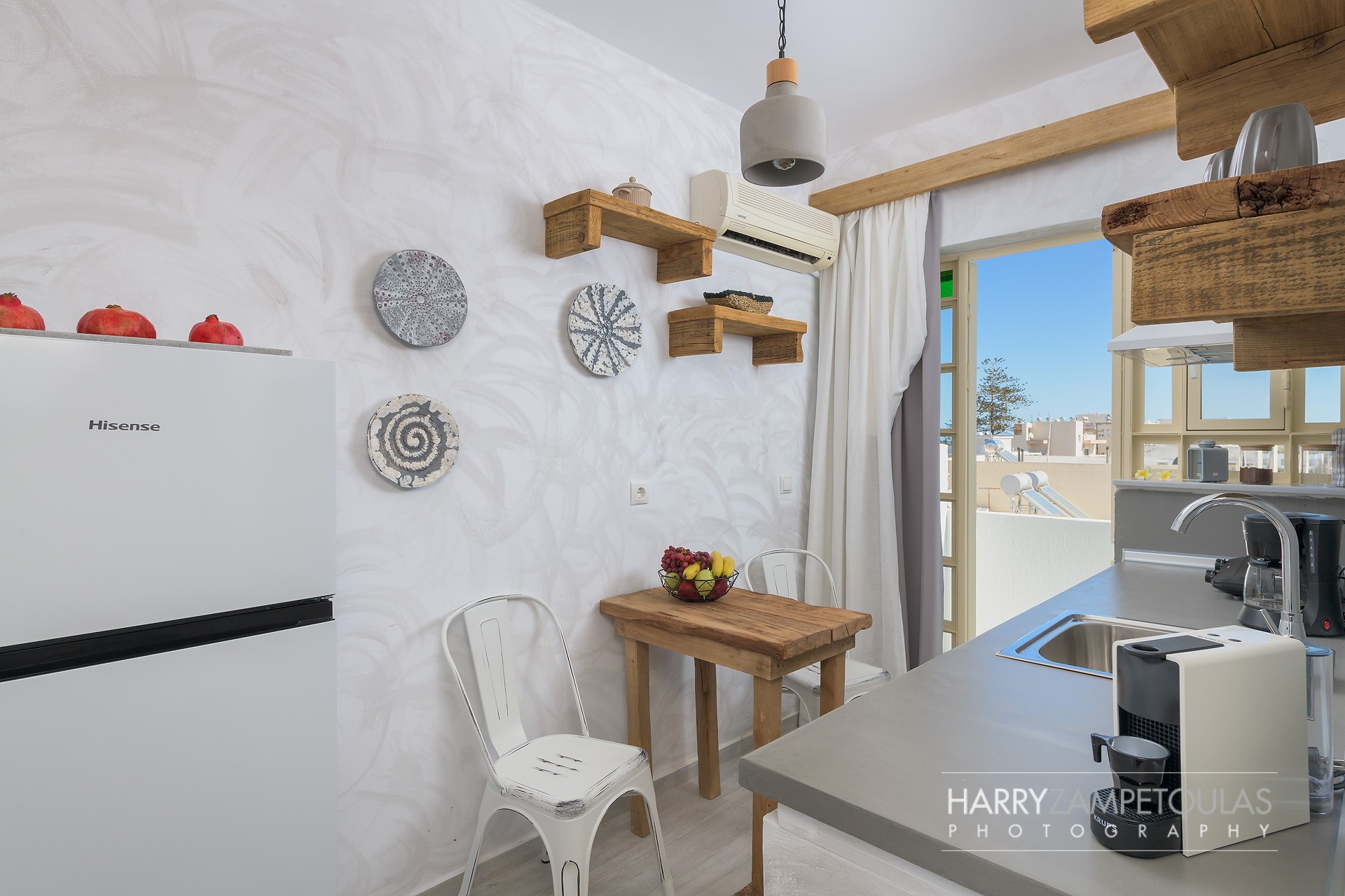 Kitchen-1-1 The White Suite, Rhodes - Harry Zampetoulas Villa Photography 