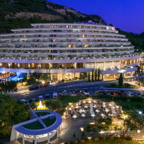 Aerial-Exterior-Night-2_Web_Res-500x500 Hotel Photography, Luxury Hotels Photography, Rhodes, Greece 