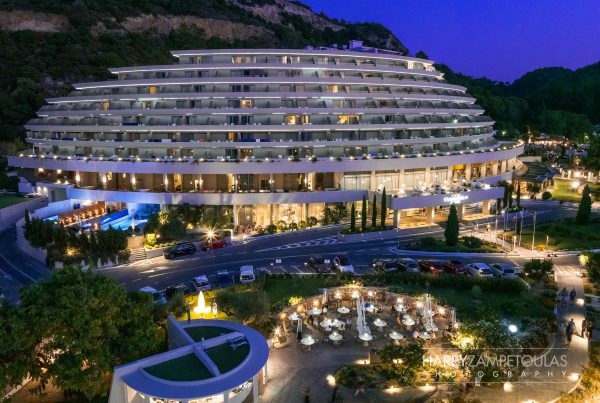 Aerial-Exterior-Night-2_Web_Res-600x403 Hotel Photography, Villa Photography - Harry Zampetoulas Rhodes Greece 