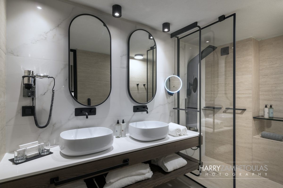 Suite-1_BathroomWeb-Res-1200x800 Φωτογράφιση ξενοδοχείου Olympic Palace - Χάρης Ζαμπετούλας 